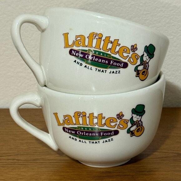 Gumbo cups from Lafitte’s. Let the good times roll! Soup, chili, chowder, more. - Picture 1 of 7